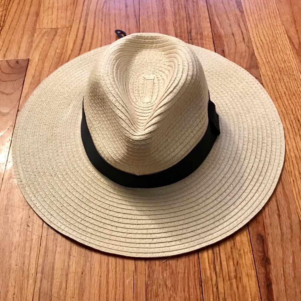 Ann Taylor Straw Hat